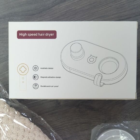 Lyealion Hair Dryer For All Hair Styles - Picture 4 of 7